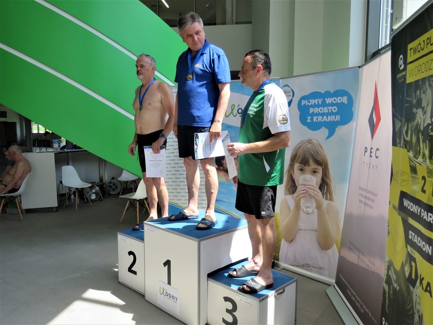 Otwarte Mistrzostwa Górnego Śląska w pływaniu w kategorii „Masters”