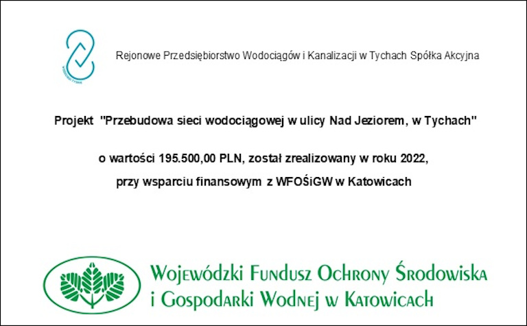 Zrealizowane inwestycje